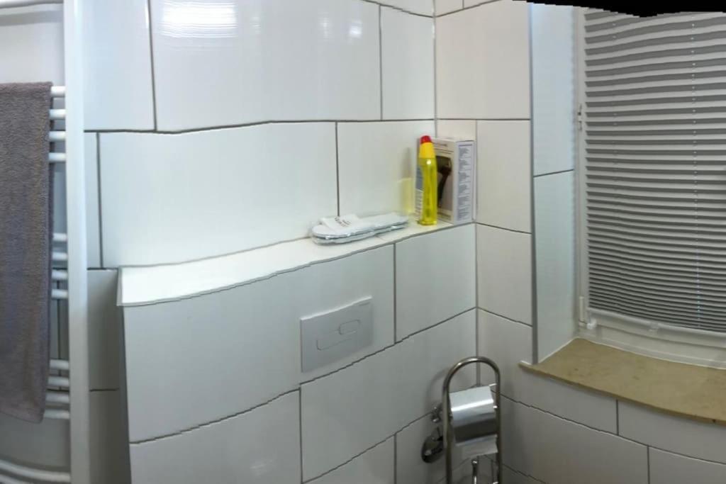 Apartmenthaus Am Bahnhof Детмольд Экстерьер фото