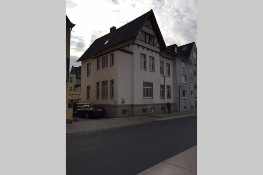 Apartmenthaus Am Bahnhof Детмольд Экстерьер фото