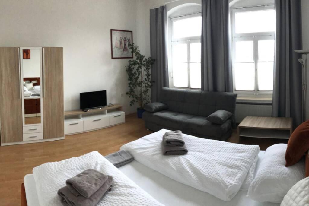 Apartmenthaus Am Bahnhof Детмольд Экстерьер фото