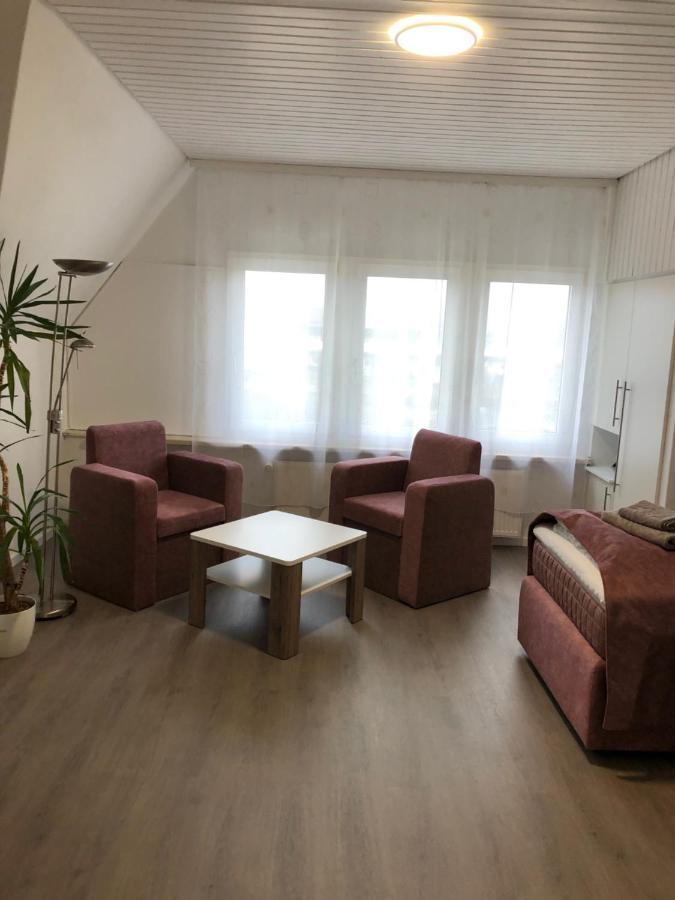 Apartmenthaus Am Bahnhof Детмольд Экстерьер фото