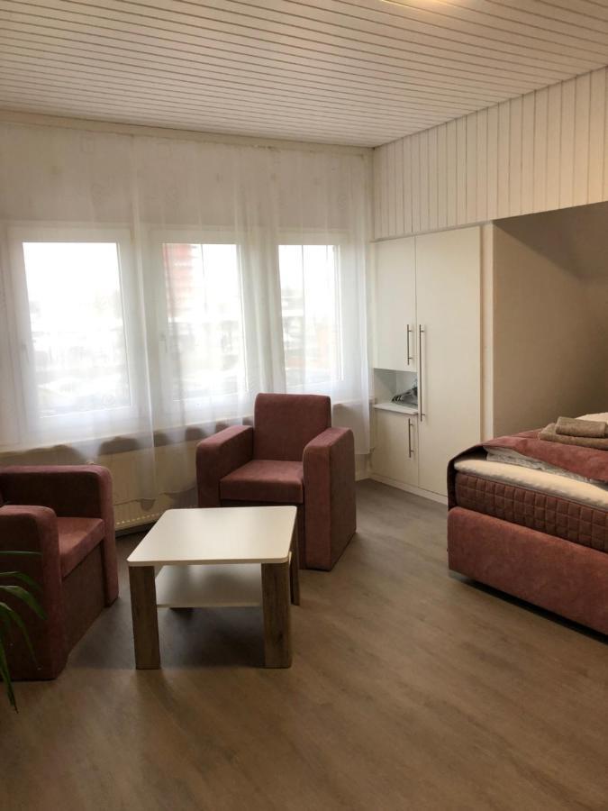 Apartmenthaus Am Bahnhof Детмольд Экстерьер фото