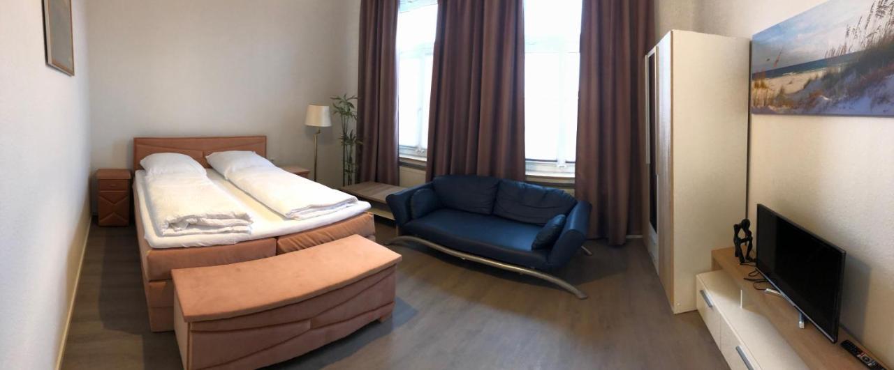 Apartmenthaus Am Bahnhof Детмольд Экстерьер фото