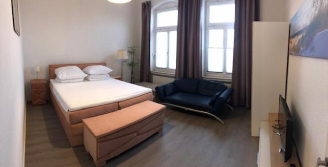 Apartmenthaus Am Bahnhof Детмольд Экстерьер фото